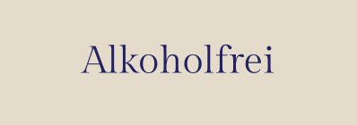 Alkoholfrei