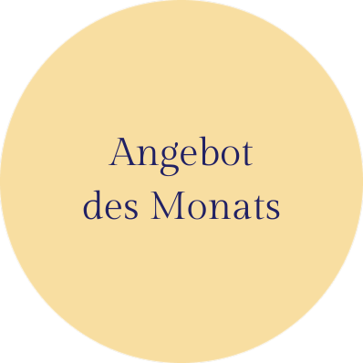 Angebot des Monats