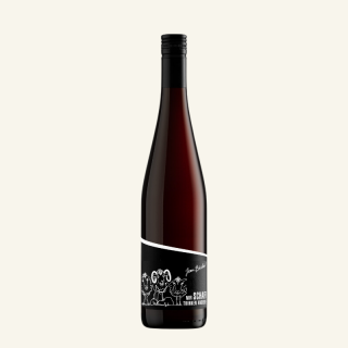 "Nur Schafe trinken Anderes" Spätburgunder Rotwein trocken